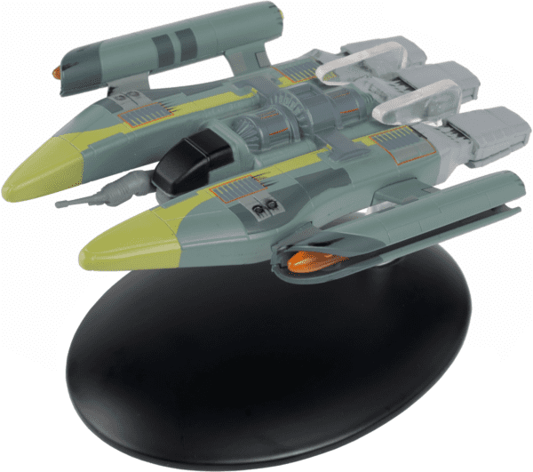 Star Trek: Voyager, Delta Flyer model.