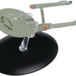 Model of the USS Enterprise NCC-1701 starship.