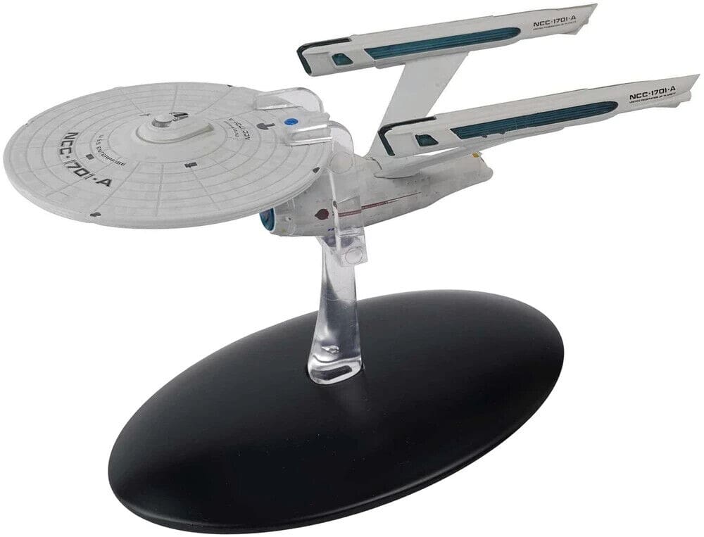 Star Trek USS Enterprise NCC-1701-A model.