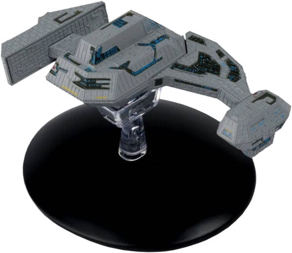 Star Trek Voyager class starship model.