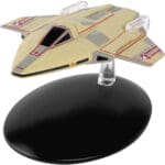 Star Trek: Voyager's Delta Flyer model.