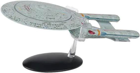 Star Trek Starship USS Enterprise-E model.