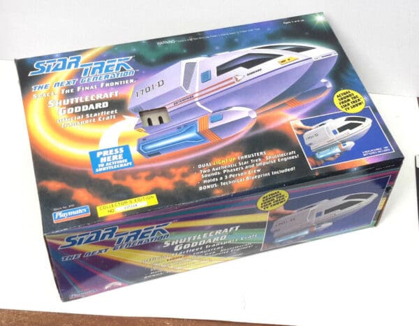 Star Trek: The Next Generation Goddard Shuttlecraft