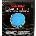 Star Trek Starfleet Technical Manual book cover.