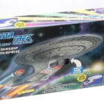 Star Trek: The Next Generation Starship Enterprise toy box.