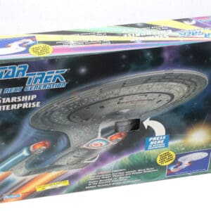 Star Trek: The Next Generation Starship Enterprise toy box.