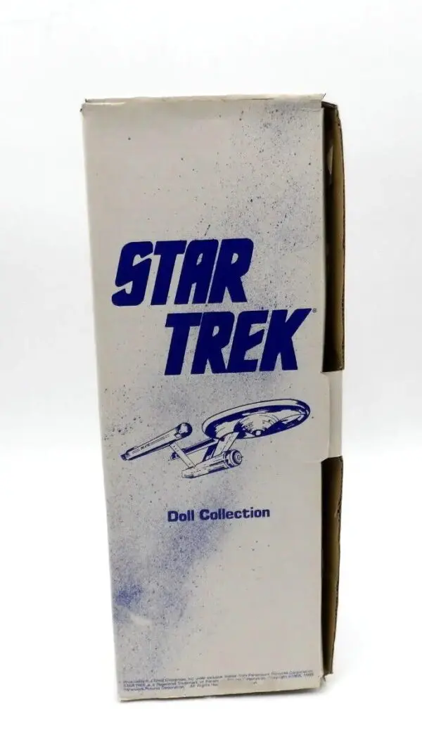 Star Trek doll collection box.