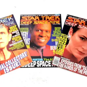 Star Trek Deep Space Nine magazines.