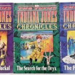 The Young Indiana Jones Chronicles books.