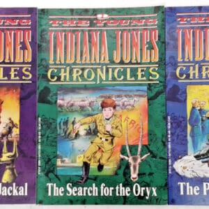 The Young Indiana Jones Chronicles books.