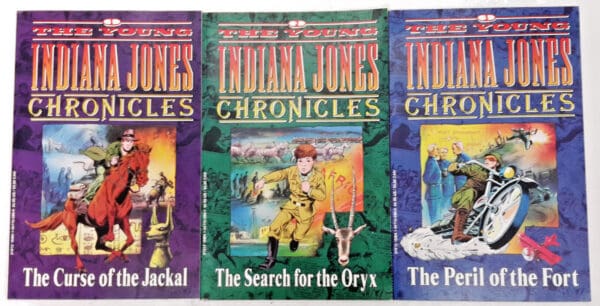 The Young Indiana Jones Chronicles books.