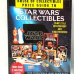 Star Wars collectibles price guide book.