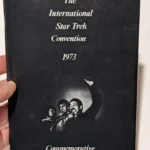 1973 International Star Trek Convention program.