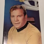 Star Trek Convention Program featuring William Shatner.