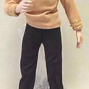 Star Trek action figure, Spock, standing