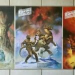 Star Wars: The Empire Strikes Back posters.