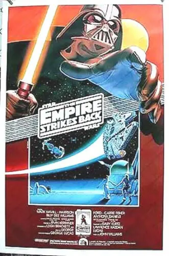 Star Wars: The Empire Strikes Back poster