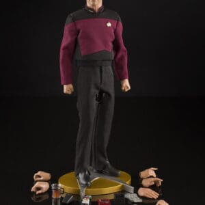 Star Trek: The Next Generation Picard action figure.