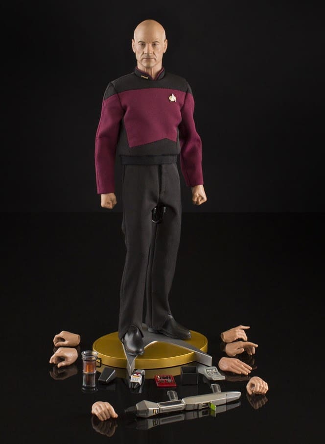 Star Trek: The Next Generation Picard action figure.