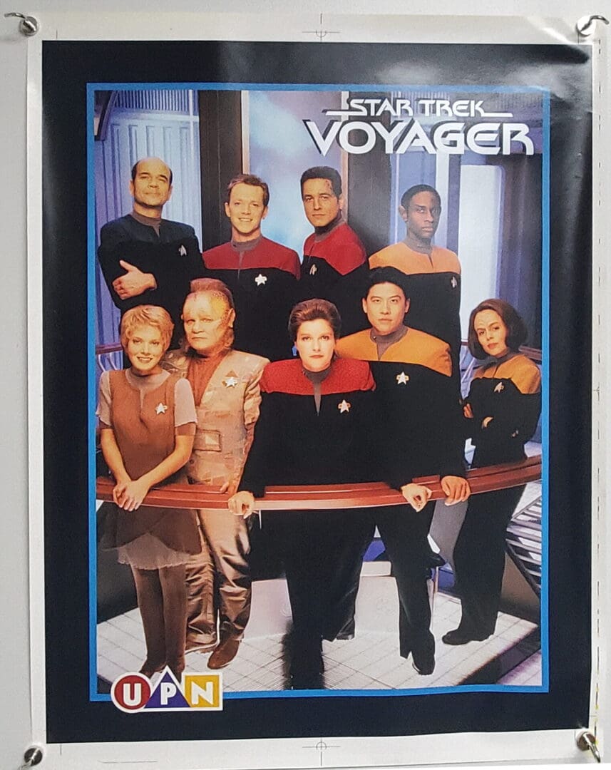 voyager promo poster