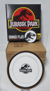 box and plate
