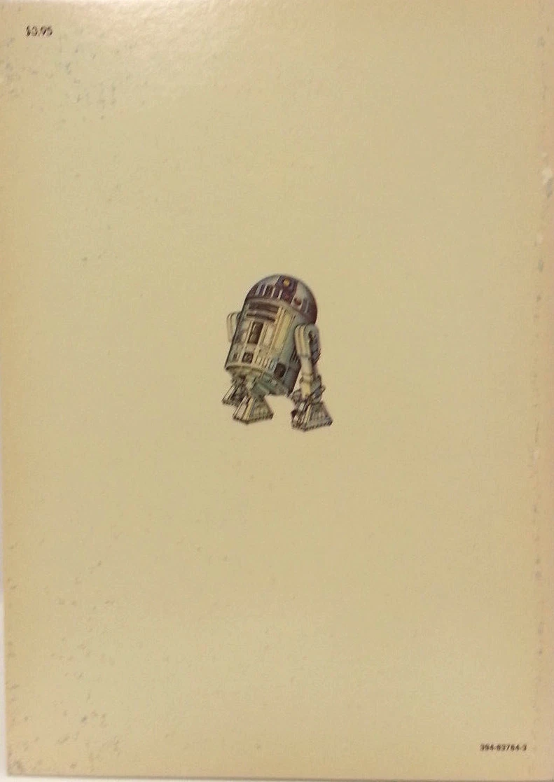 Original 1978 STAR WARS Punch-Out & Make-It Book- UNUSED - Image 3