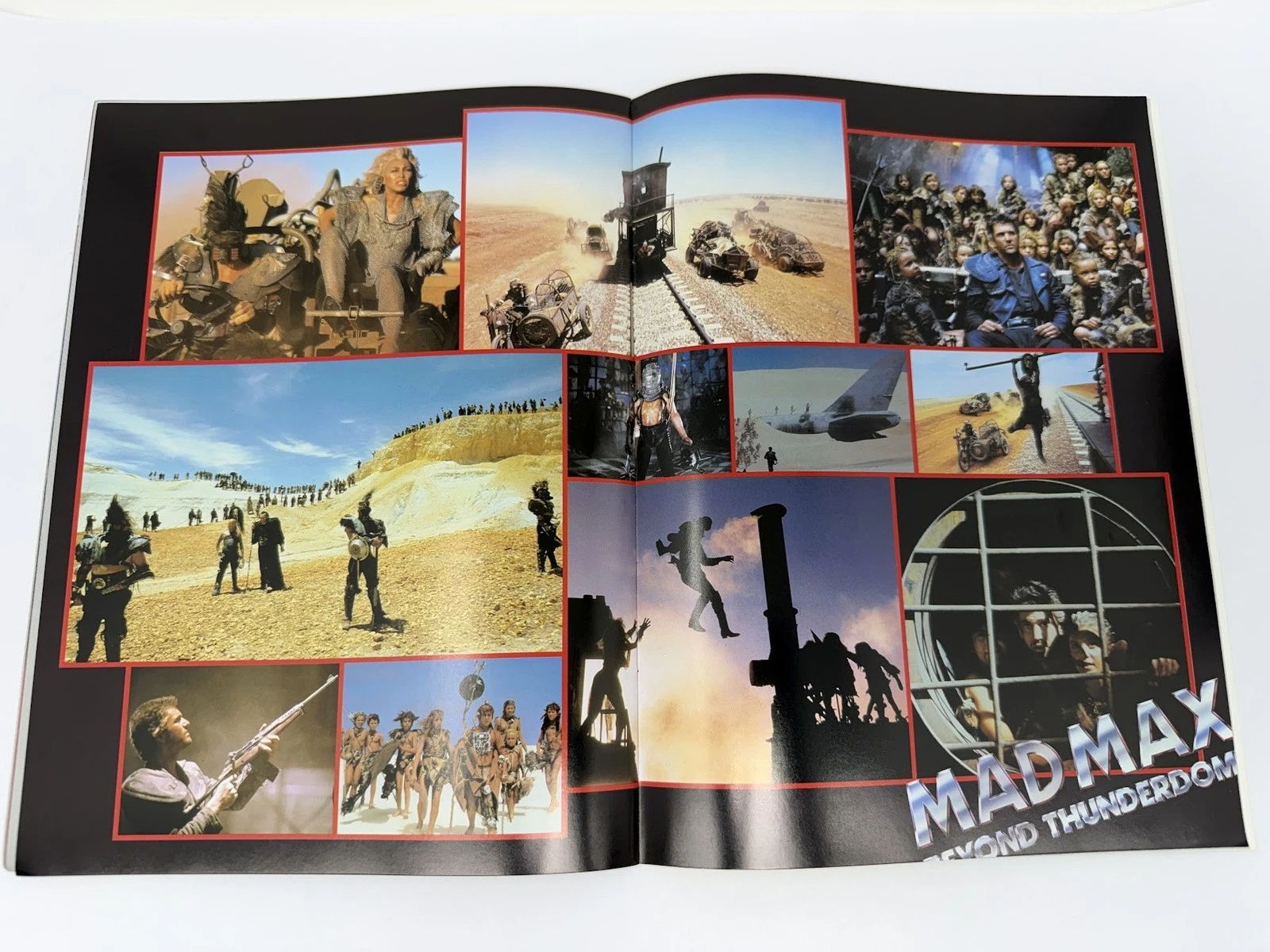Mad Max Beyond Thunderdome (1985) Vintage Japanese Movie Program - Gibson Turner - Image 4