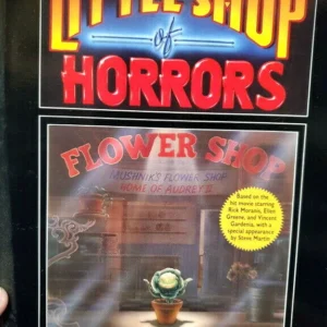 Vintage Little Shop of Horrors Reference Softcover Book- Unread